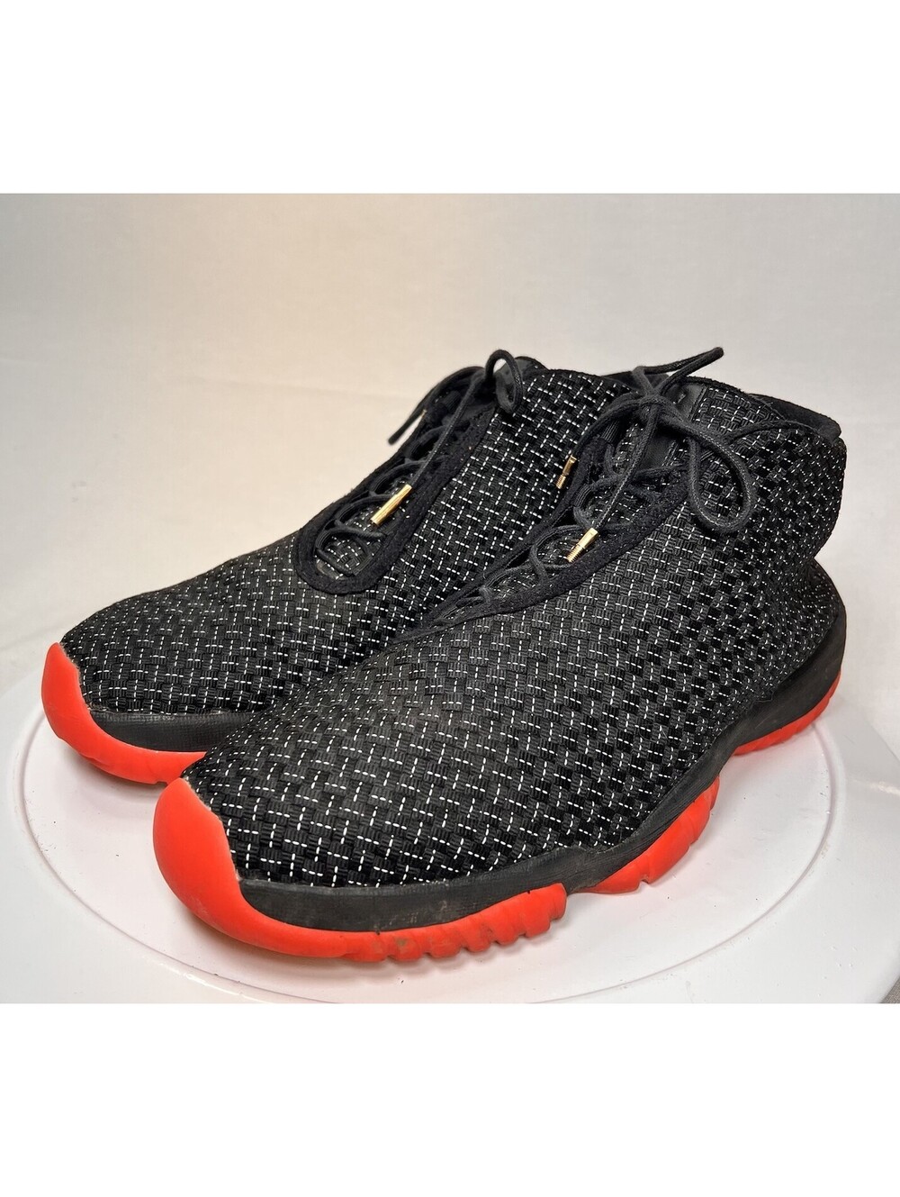 Nike Jordan Future Premium 2018 Black Infrared Men’s Size 13